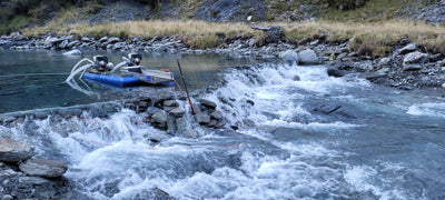 Heli Gold Dredge Skippers Canyon - Day Tour