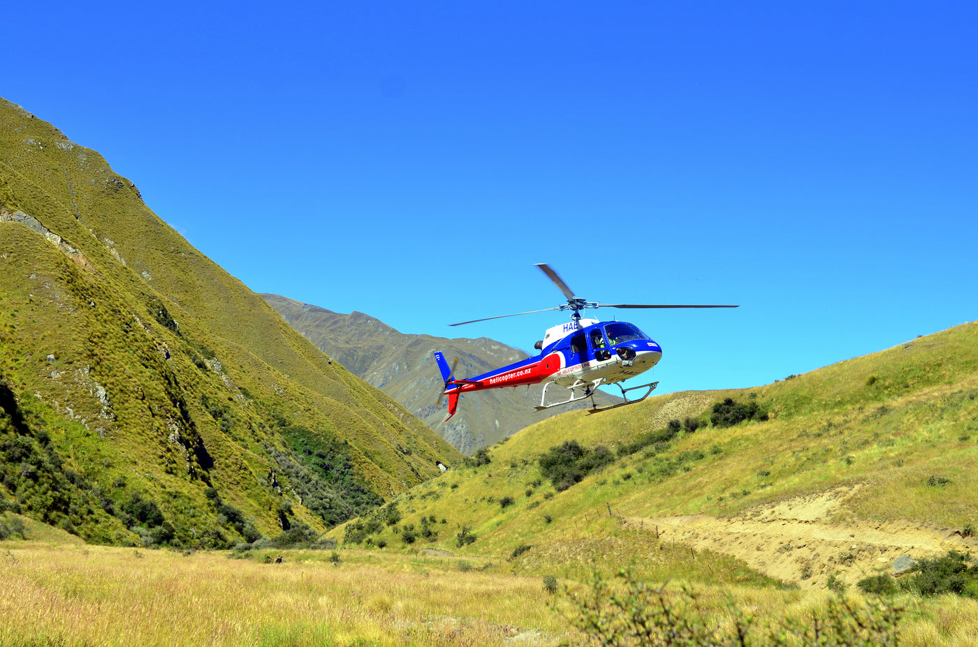 Heli Tour St Bathans - Day Trip