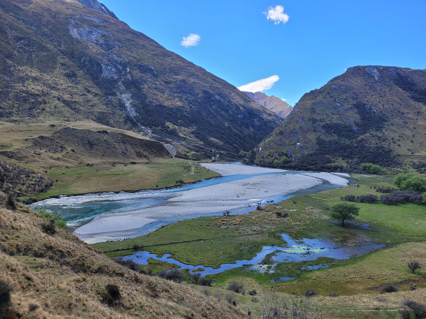 Heli Panning & Sluicing tour with Historic Whisky bar Queenstown - Day Tour